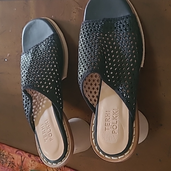 Terhi Polkki  Anthropologie Sandal - Picture 1 of 3